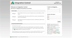 Desktop Screenshot of integrations.beckerwebsolutions.com